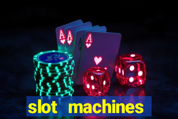 slot machines gratis senza soldi