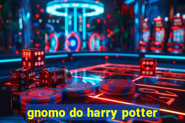 gnomo do harry potter