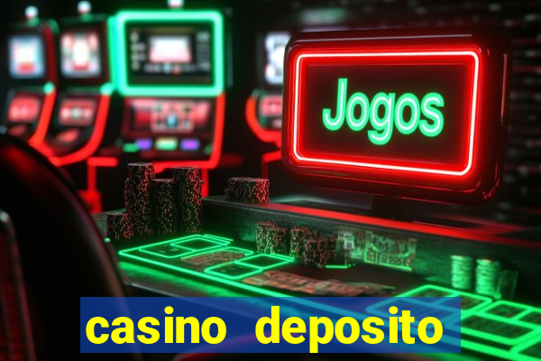 casino deposito minimo 1 euro