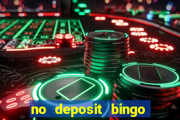 no deposit bingo sites uk