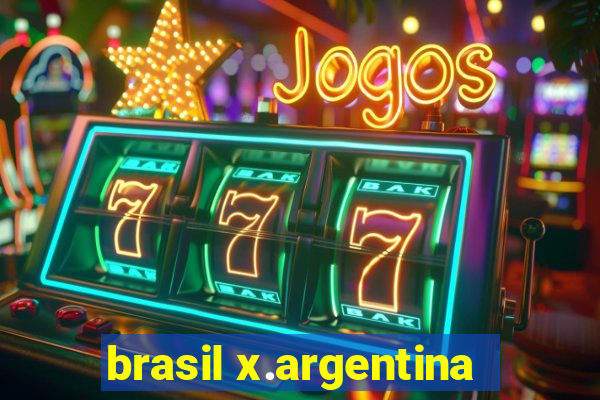 brasil x.argentina