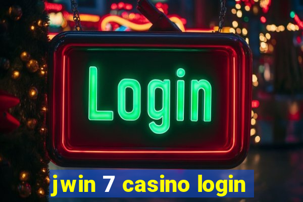 jwin 7 casino login