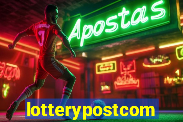 lotterypostcom