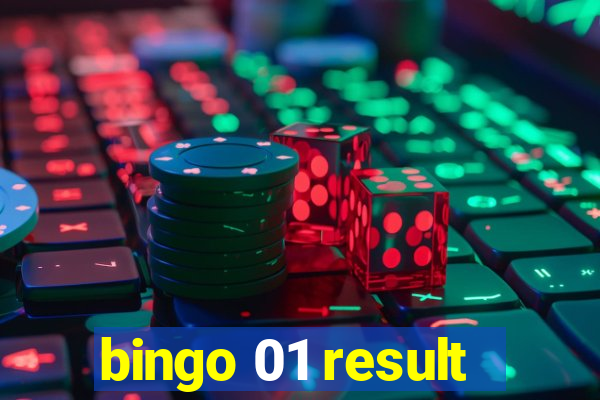 bingo 01 result