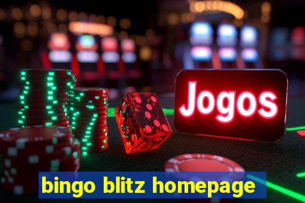 bingo blitz homepage