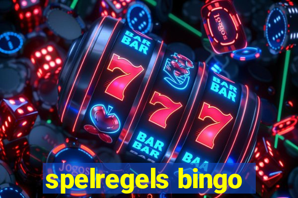 spelregels bingo