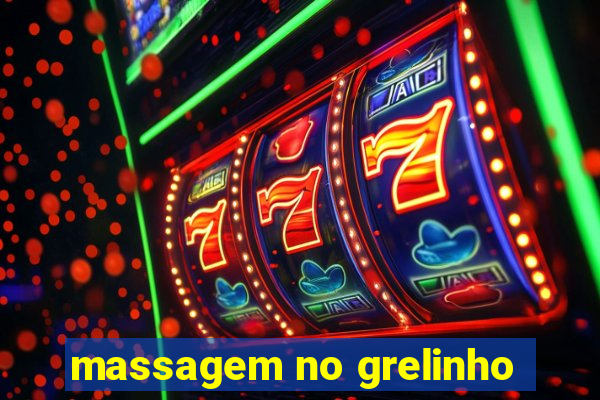 massagem no grelinho