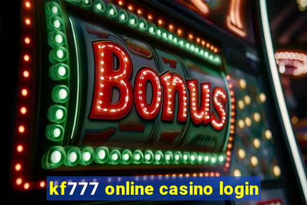 kf777 online casino login