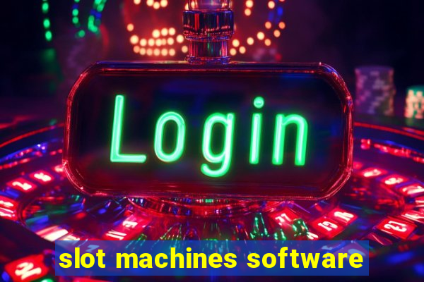 slot machines software