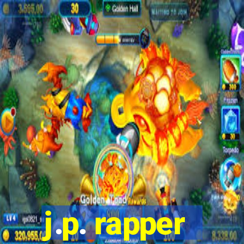 j.p. rapper