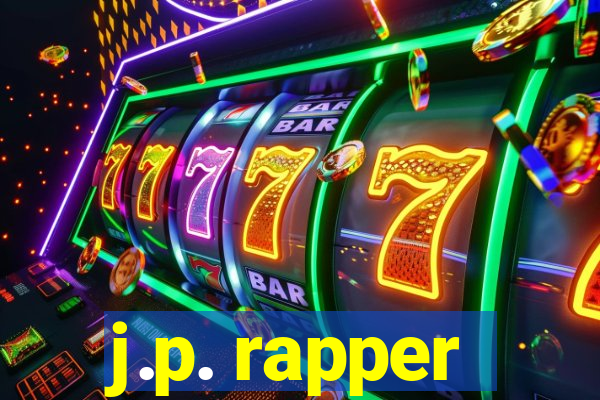 j.p. rapper