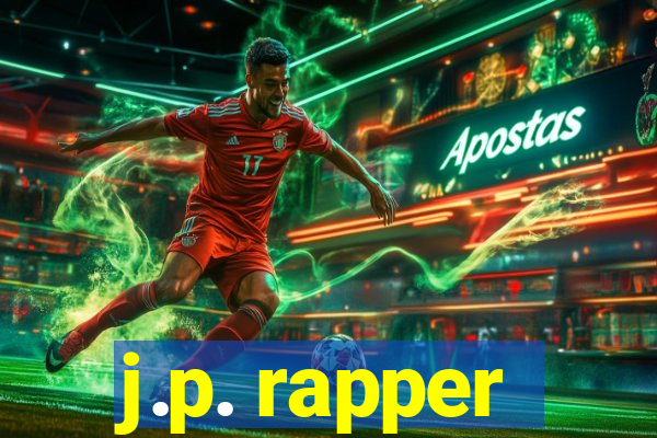 j.p. rapper