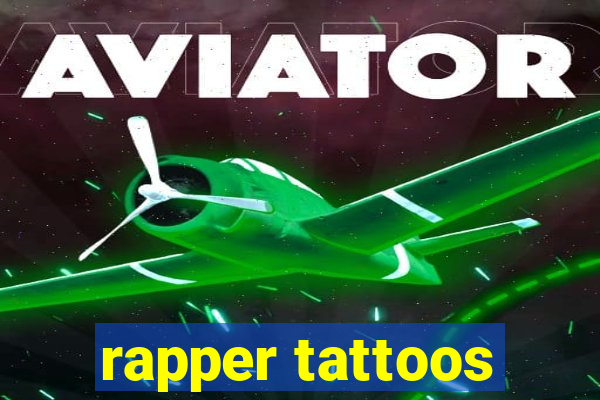 rapper tattoos