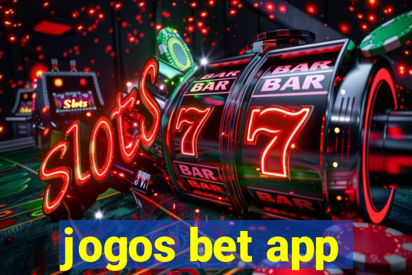 jogos bet app