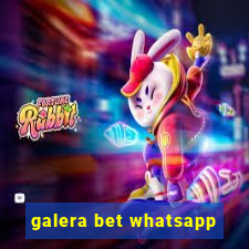 galera bet whatsapp