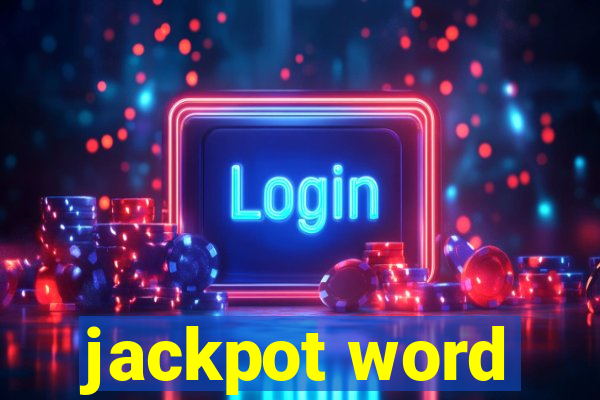 jackpot word