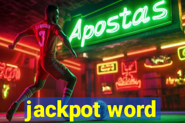 jackpot word