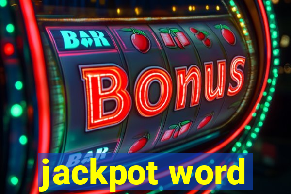 jackpot word