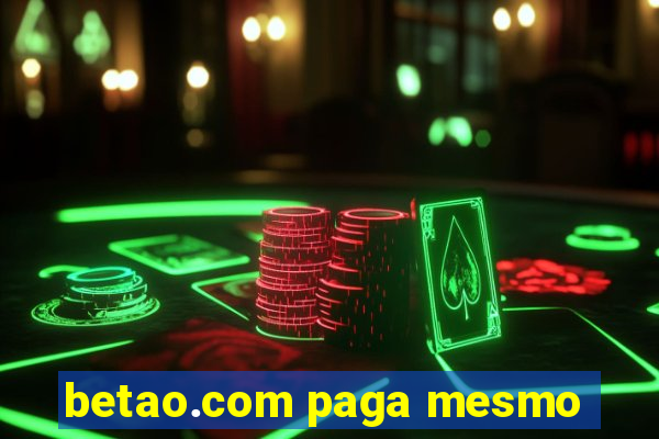 betao.com paga mesmo