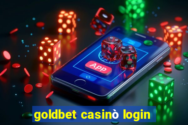 goldbet casinò login