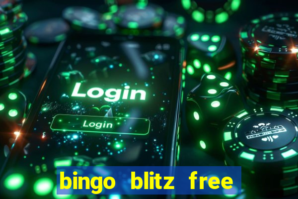 bingo blitz free credits today