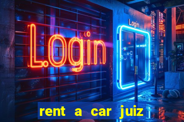 rent a car juiz de fora