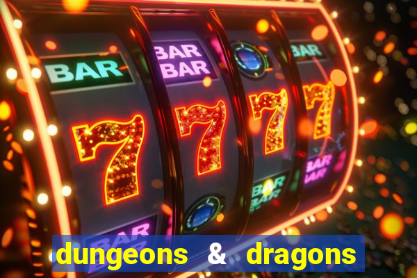 dungeons & dragons como jogar