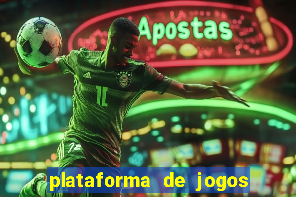 plataforma de jogos pg slots