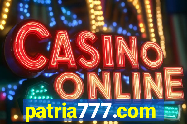 patria777.com