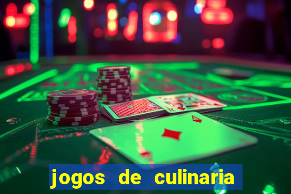 jogos de culinaria da sara