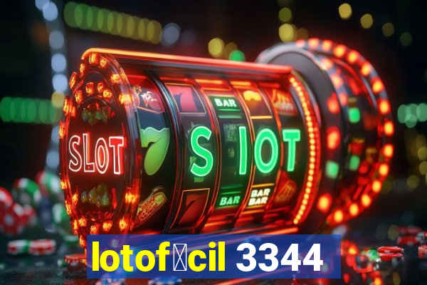 lotof谩cil 3344