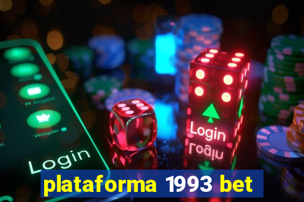 plataforma 1993 bet