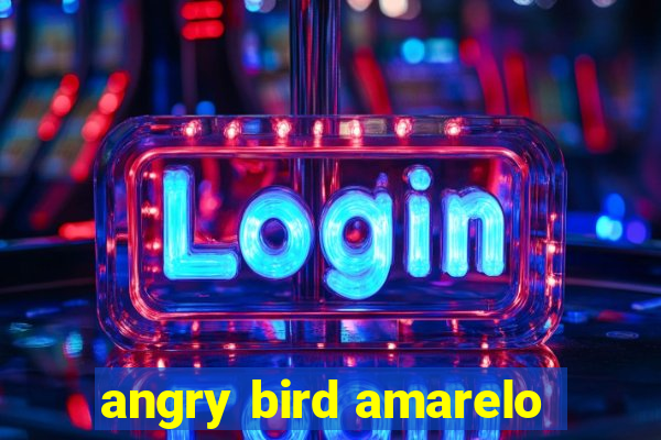 angry bird amarelo