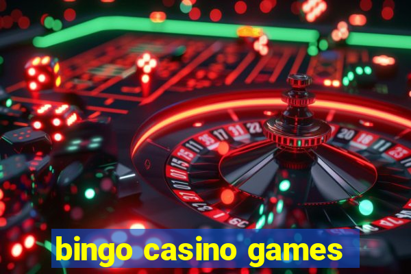 bingo casino games