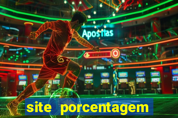 site porcentagem dos slots pg