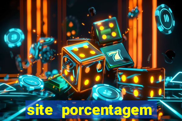 site porcentagem dos slots pg