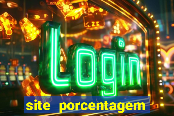 site porcentagem dos slots pg