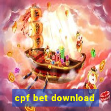 cpf bet download