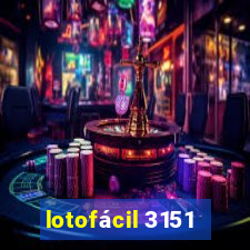 lotofácil 3151