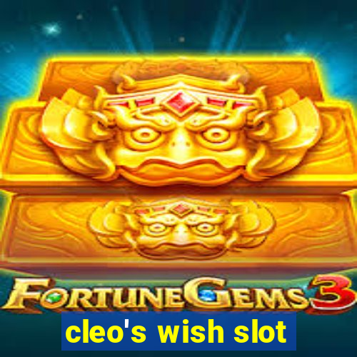 cleo's wish slot