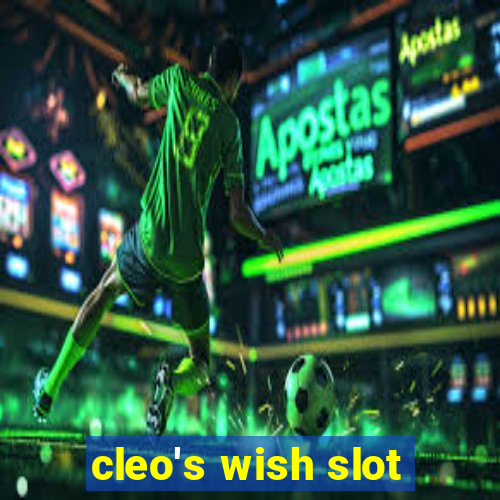 cleo's wish slot