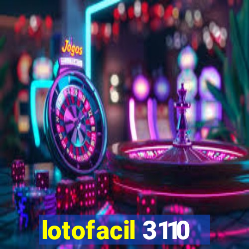 lotofacil 3110