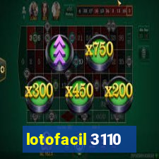 lotofacil 3110