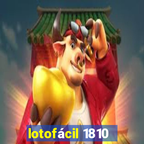 lotofácil 1810