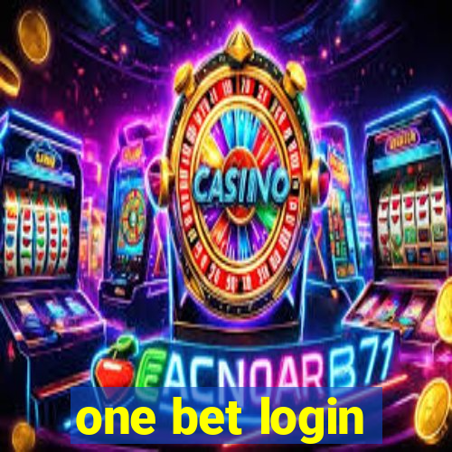 one bet login