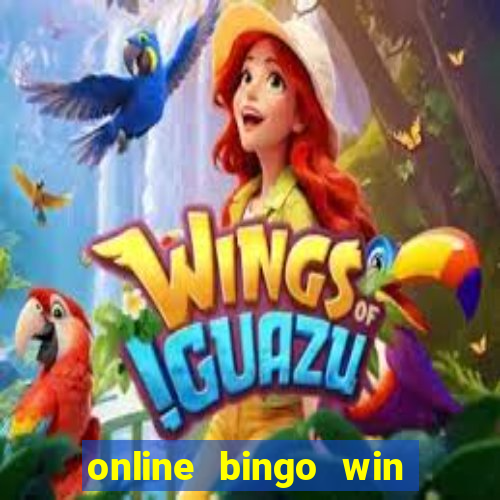 online bingo win real money