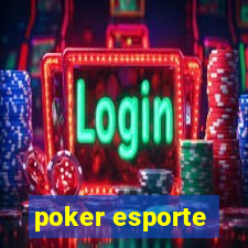 poker esporte