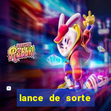 lance de sorte codigo promocional