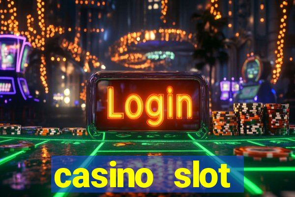 casino slot machines online real money