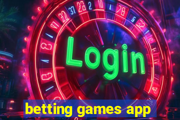 betting games app